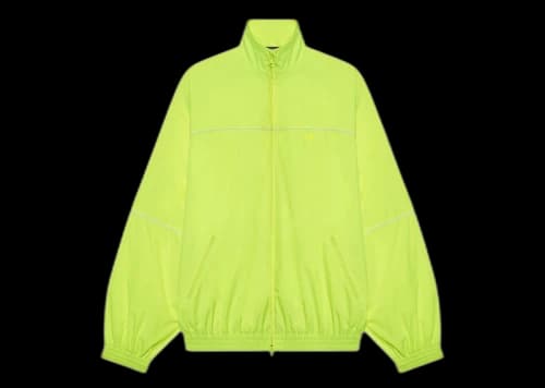 Balenciaga Tracksuit Jacket Neon Yellow
