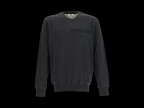 Alexander McQueen Logo Patch Sweatshirt Grey