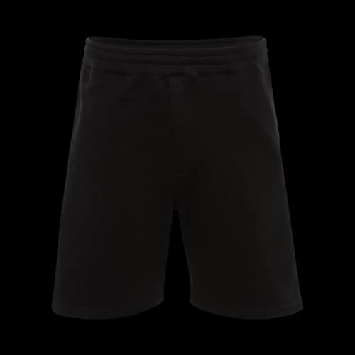 Alexander McQueen Selvedge Logo Tape Detail Shorts 'Black'
