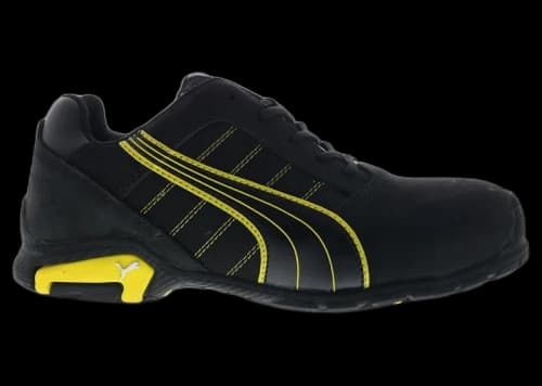 Puma Safety Amsterdam Low Static Dissipative Black Yellow