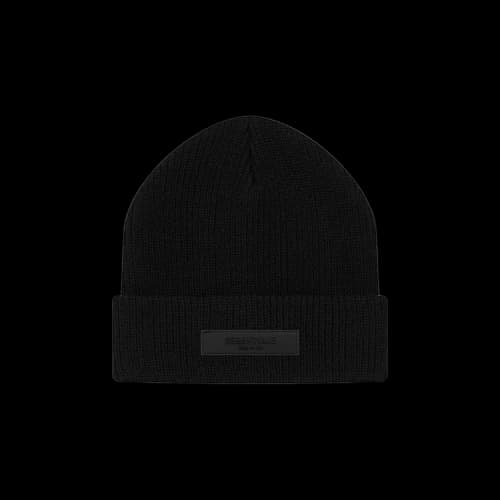 Fear of God Essentials Beanie 'Black'