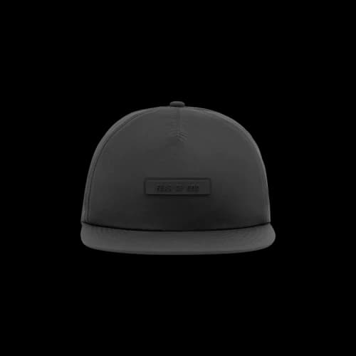 Fear of God Essentials Baseball Hat 'Jet Black'