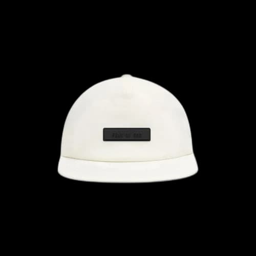 Fear of God Essentials Baseball Hat 'Cloud Dancer'