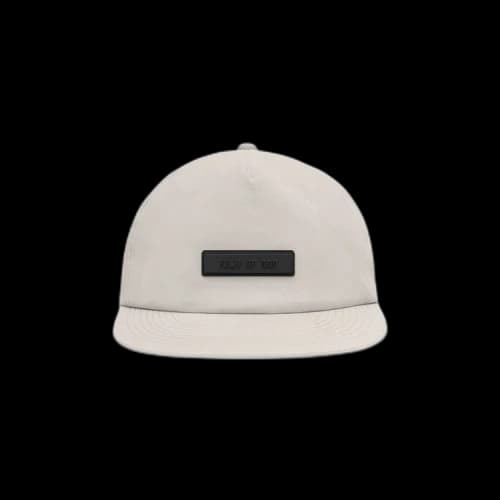 Fear of God Essentials Baseball Hat 'Silver Cloud'