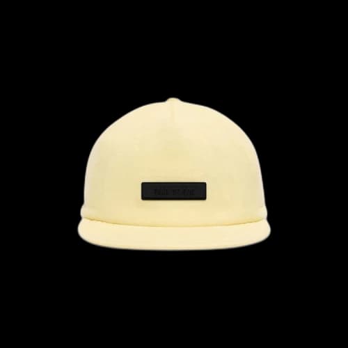 Fear of God Essentials Baseball Cap 'Garden Yellow'
