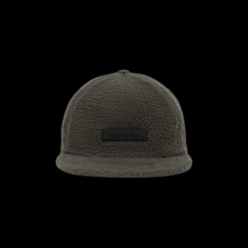 Fear of God Essentials Polar Fleece Baseball Cap 'Ink'