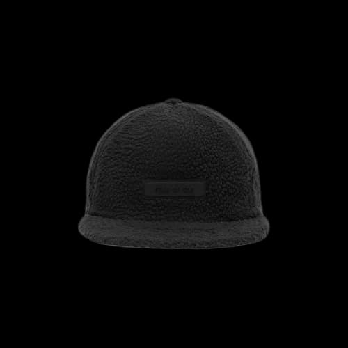 Fear of God Essentials Baseball Cap 'Jet Black'