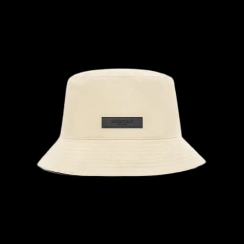 Fear of God Essentials Bucket Hat 'Egg Shell'