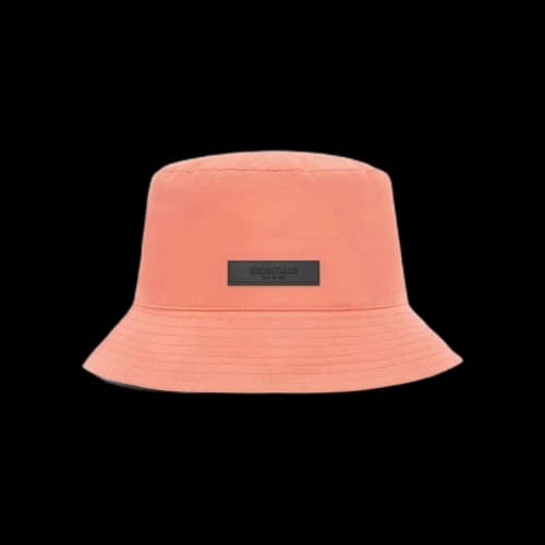 Fear of God Essentials Bucket Hat 'Coral'