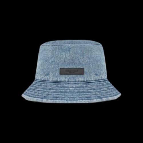 Fear of God Essentials Bucket Hat 'Denim'