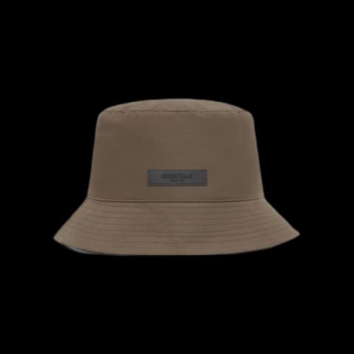 Fear of God Essentials Bucket Hat 'Wood'