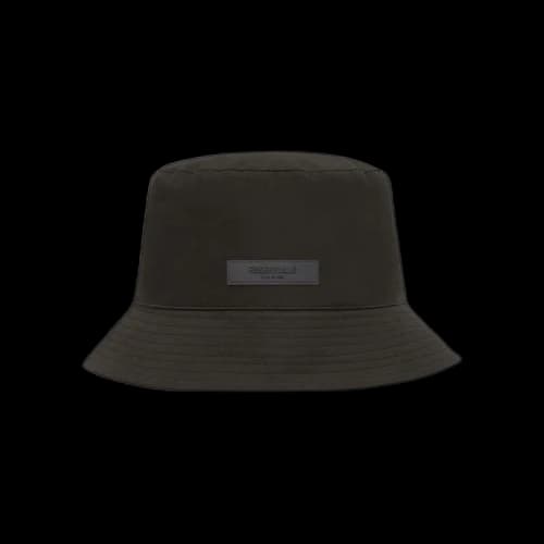 Fear of God Essentials Bucket Hat 'Off Black'