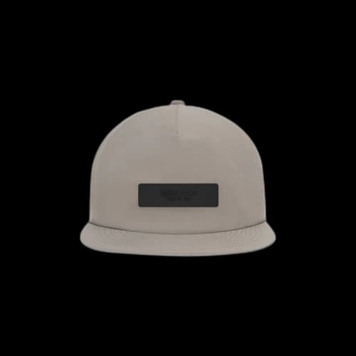 Fear of God Essentials Core Collection Nylon Baseball Cap Dust