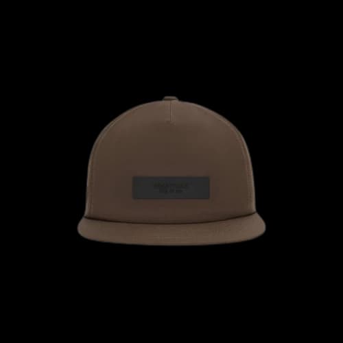 Fear of God Essentials Core Collection Nylon Baseball Cap Wood
