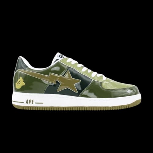 Bapesta FS-001 Low 'Olive Drab'