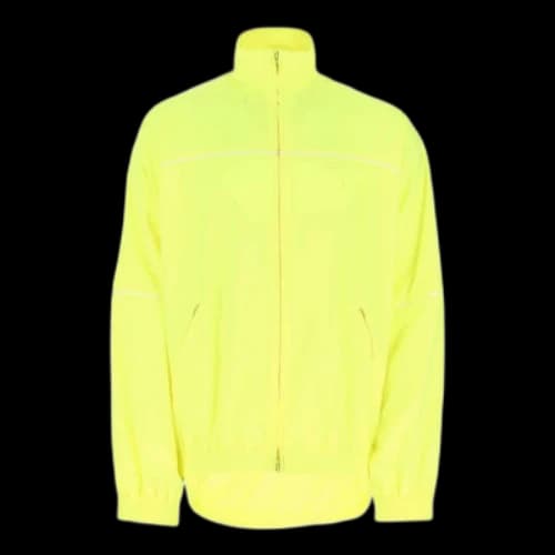 Balenciaga Tracksuit Jacket 'Neon Yellow'