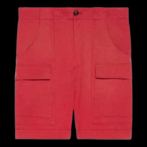 Gucci Lifestyle Shorts 'Red'