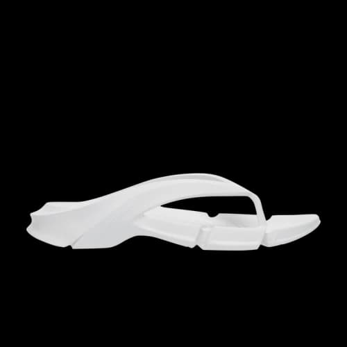 Balenciaga Mold Thong Sandal 'White'