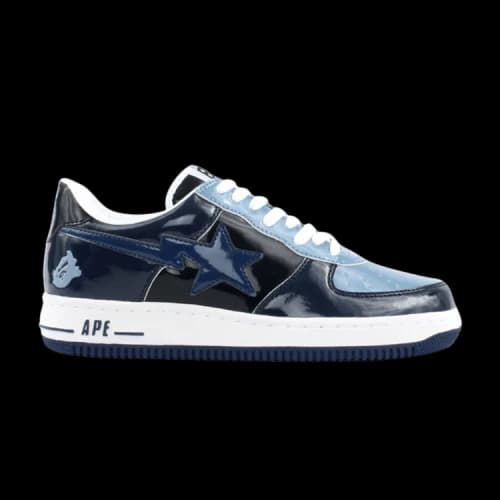 Bapesta FS-001 Low 'Navy'