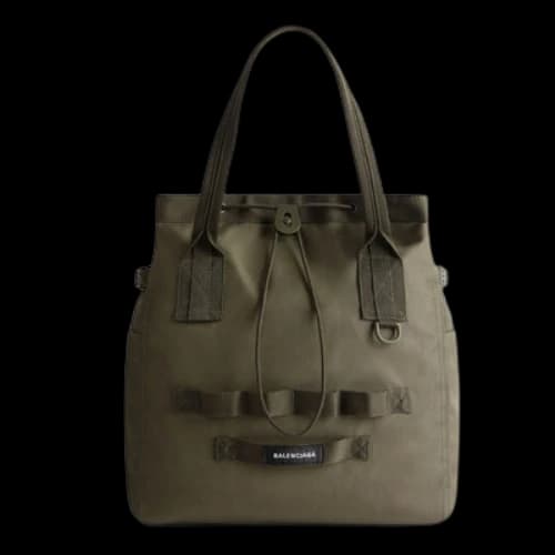 Balenciaga Army Medium Tote Bag 'Dark Green'