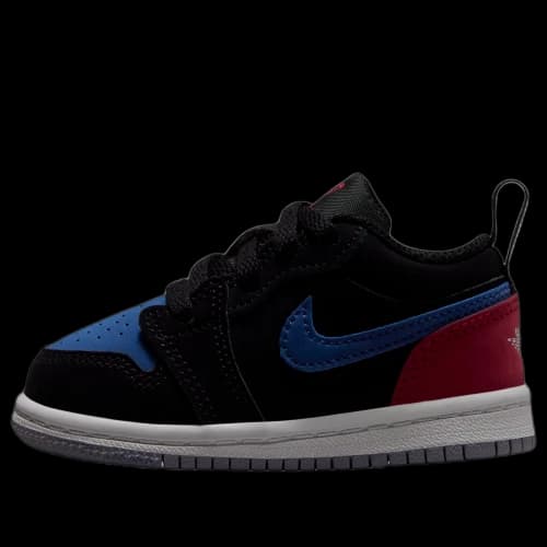 (TD) Air Jordan 1 Low 'Black True Blue'