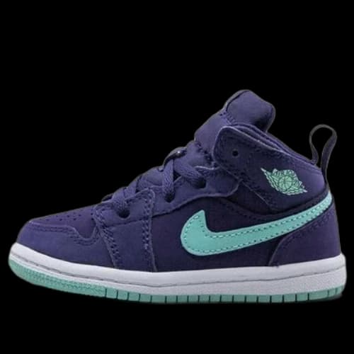 (TD) Air Jordan 1 Mid 'Ink Emerald Rise'