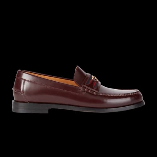 Gucci Kaveh Loafer 'Burgundy'