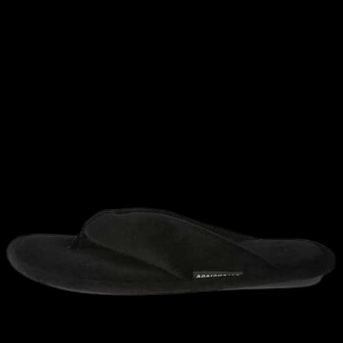 Balenciaga Soft Thong Slides 'Black Velvet'