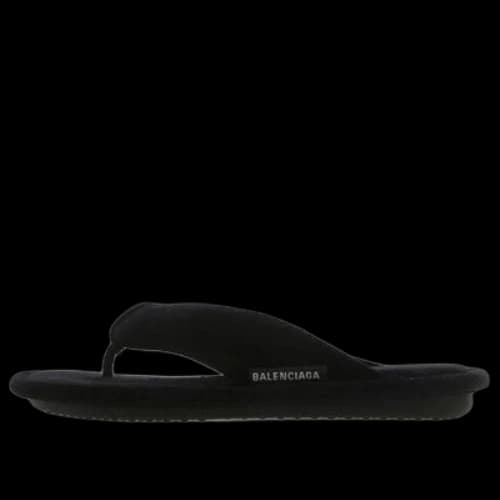 Balenciaga Slippers Sandals Black (Women's)