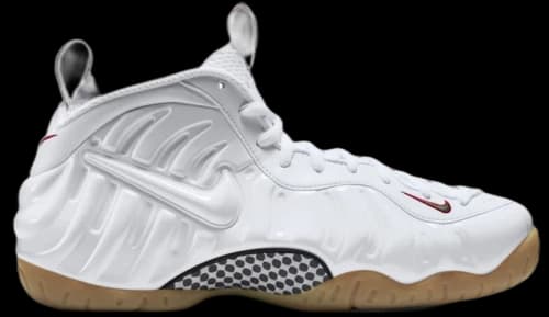 Nike Air Foamposite Pro White Gucci (GS)