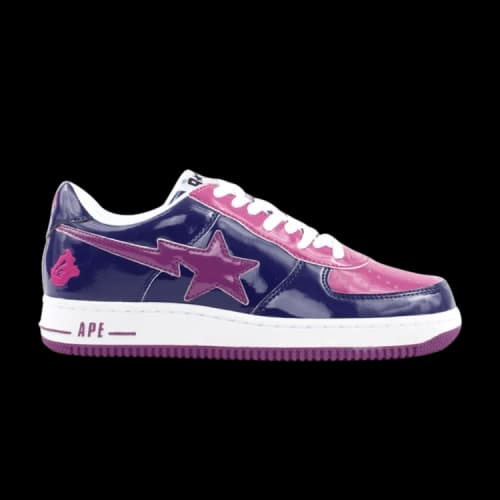 Bapesta FS-001 Low 'Purple'
