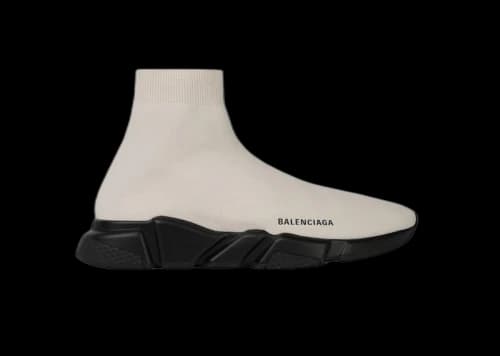 Balenciaga Speed Grey Black