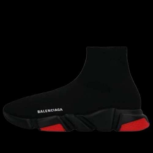 Balenciaga Speed Sneakers Black/Red