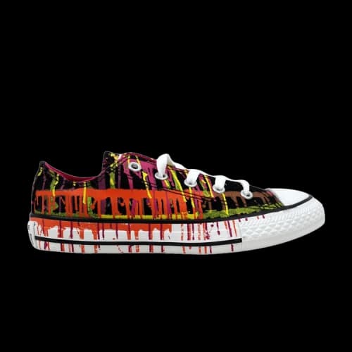 Converse Chuck Taylor All Star Ox PS 'Black'