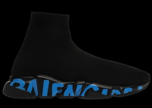 Balenciaga Speed Black Blue