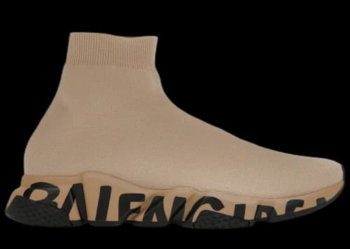 Balenciaga Speed Beige Black