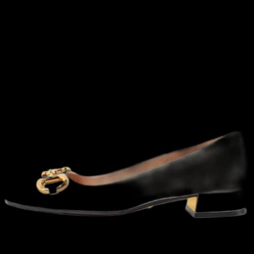 Gucci Ballet Flat with Horsebit 'White Leather' (Women's)