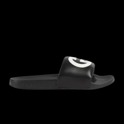 Gucci Slide 'Interlocking G - Black White' (Women's)