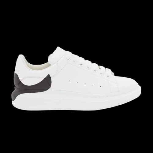 Alexander McQueen Oversized Sneaker 'White Black'
