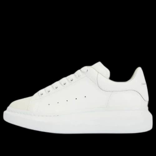 Alexander McQueen Oversized Sneakers 'White' (Women's)