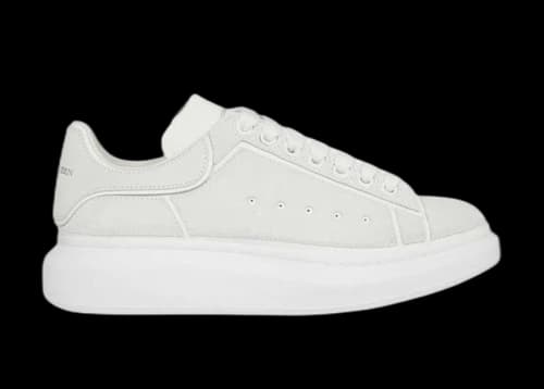 Alexander McQueen Oversized White Restructured