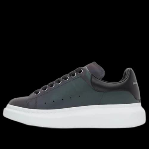 Alexander McQueen Oversized Sneakers 'Green Purple White'