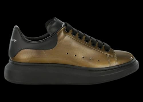 Alexander McQueen Oversized Fools Gold Black