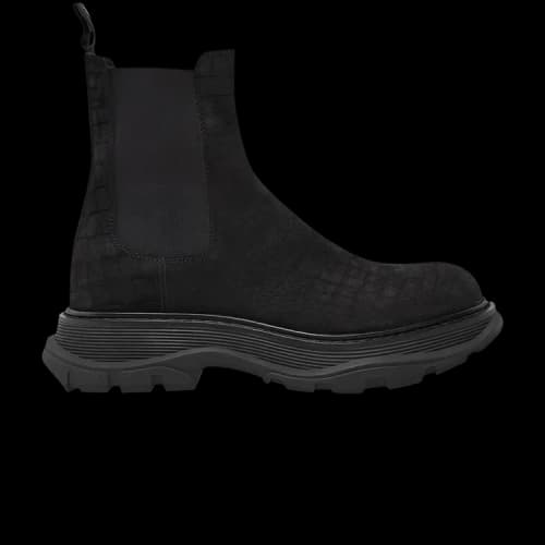 Alexander McQueen Chelsea Boot 'Black Croc'