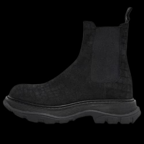 Alexander McQueen Chelsea Boots 'Core Black'