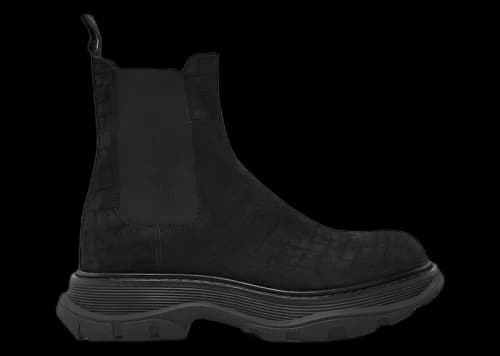 Alexander McQueen Chelsea Boot Core Black