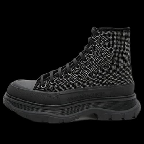 Alexander McQueen Casual Boots 'Black'