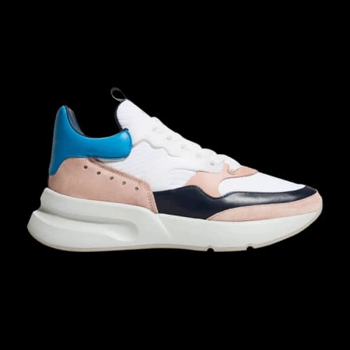 Alexander McQueen Oversized Runner 'Colorblock - Soft Pink'