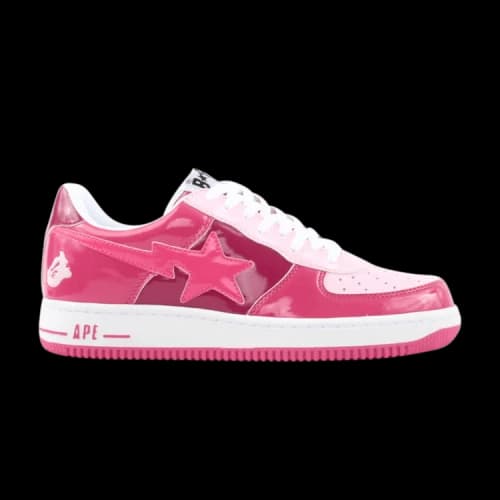 Bapesta FS-001 Low 'Hot Pink'