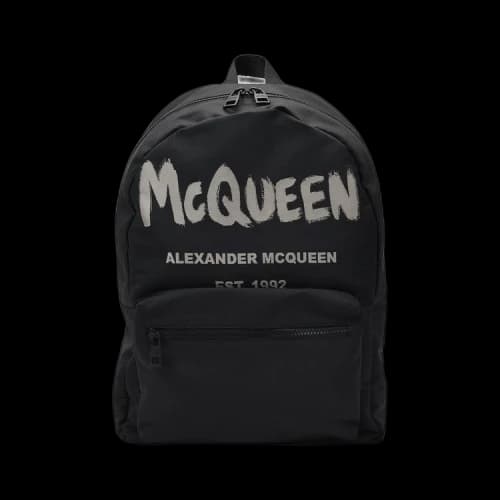 Alexander McQueen Metropolitan Backpack 'Black'